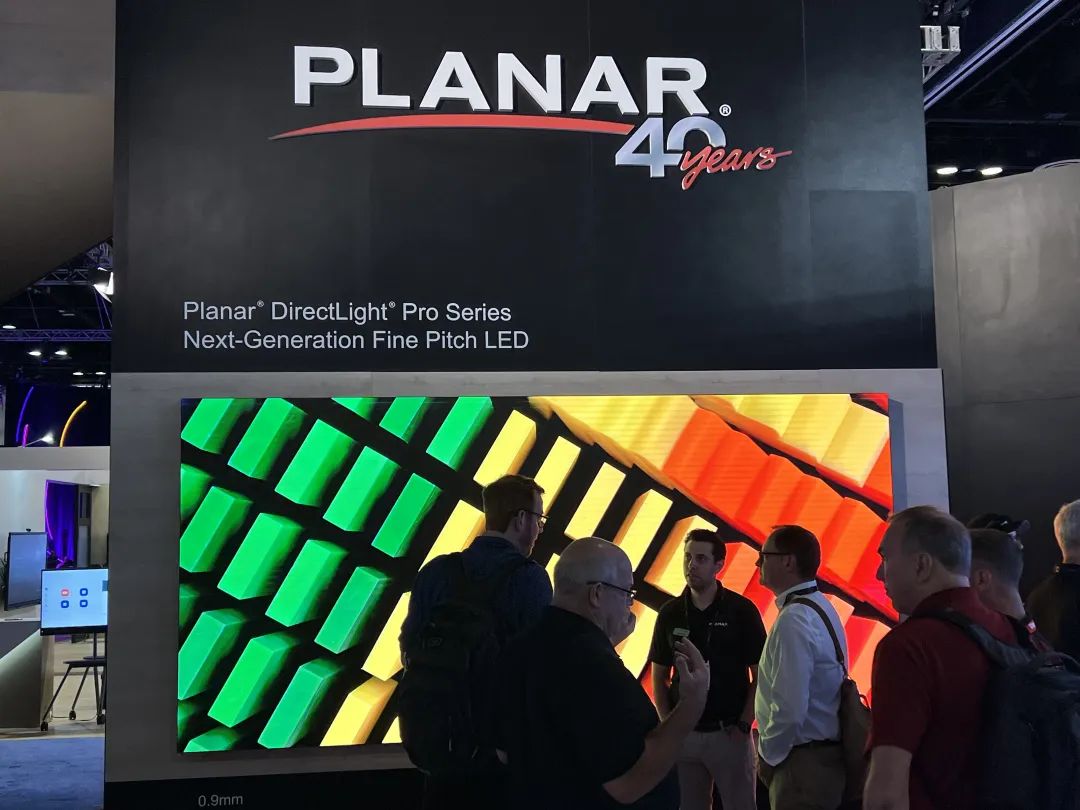 K8凯发PLANAR三款产品同时斩获InfoComm最佳展示奖