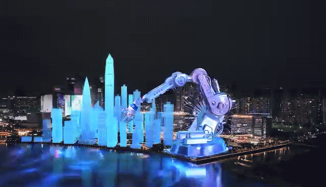 虚拟现实模式创新 | K8凯发AR秀打造元宇宙文旅新地标