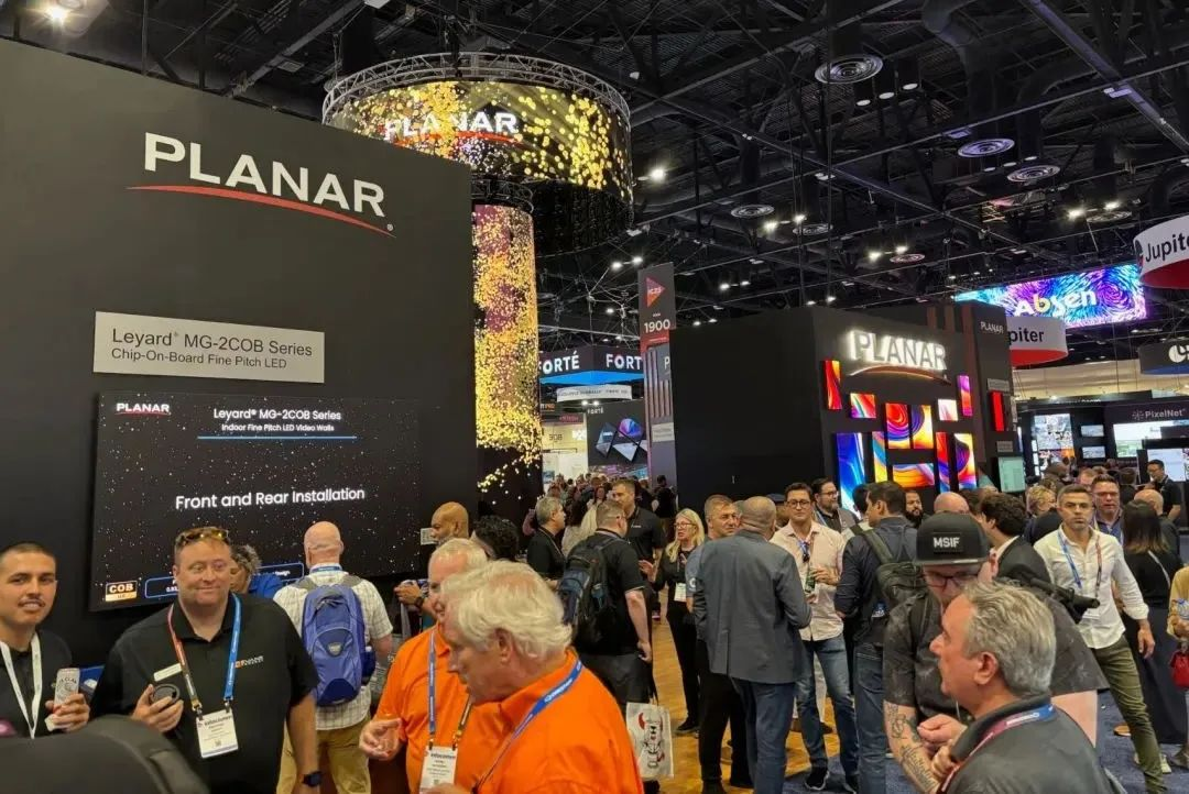 K8凯发Planar震撼亮相美国InfoComm 2025，高端显示矩阵引领视听新纪元